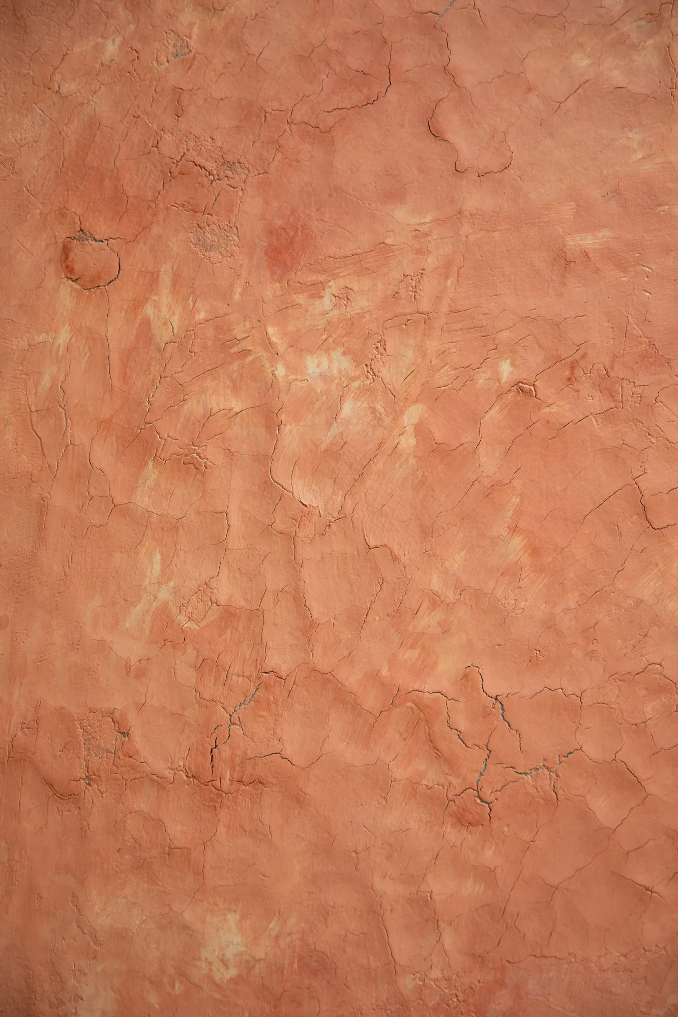 Cracked Kanab Clay #0266 Hand Painted Flatlay Surface
