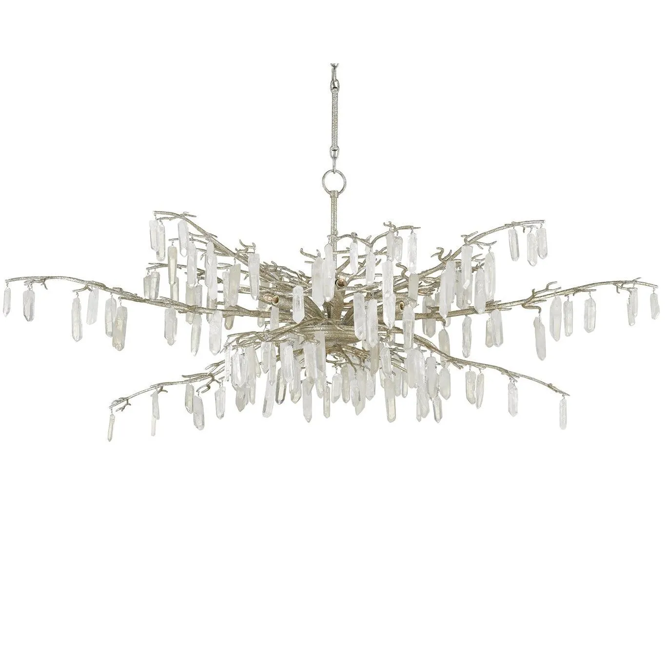 Crystal Burst Rainforest Chandelier