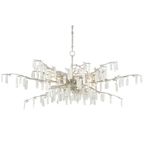 Crystal Burst Rainforest Chandelier
