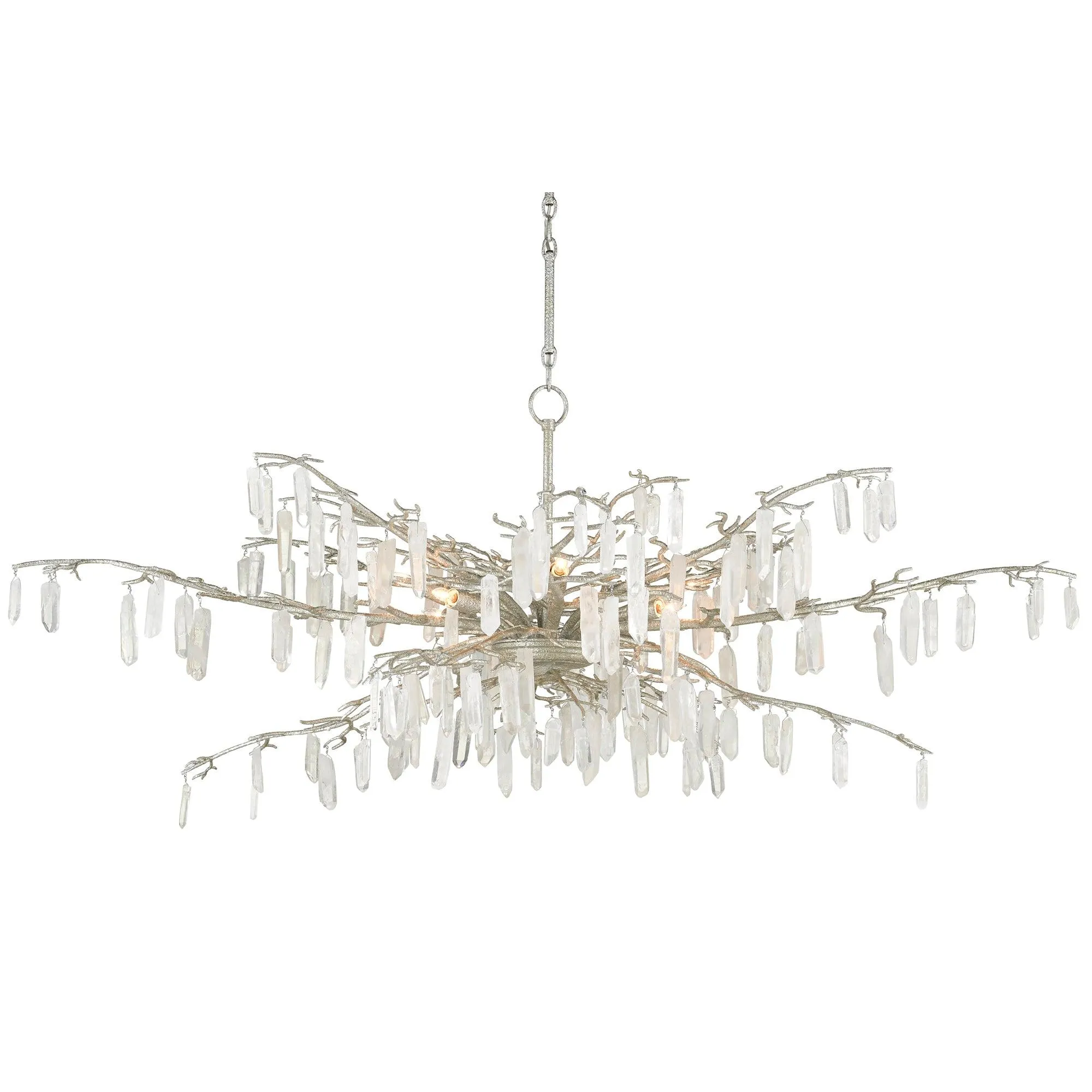 Crystal Burst Rainforest Chandelier
