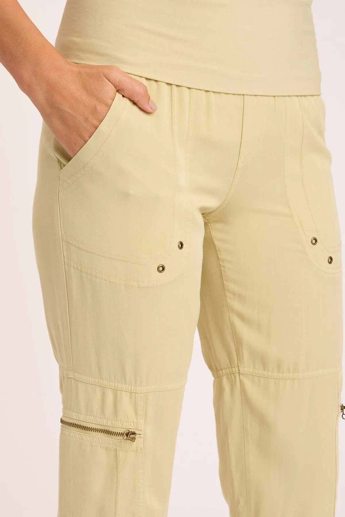 Danez Banded Crop