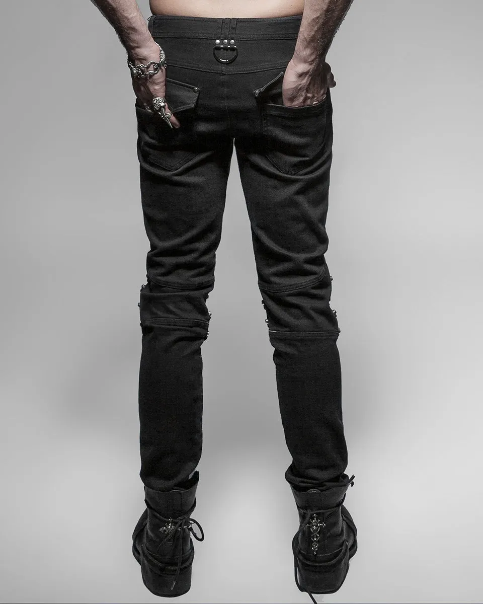 Dieselpunk Mens Jeans