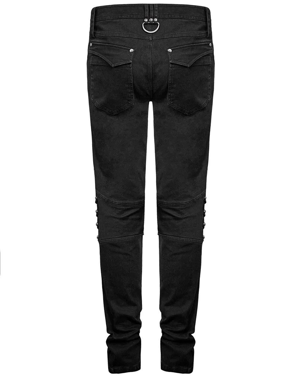 Dieselpunk Mens Jeans