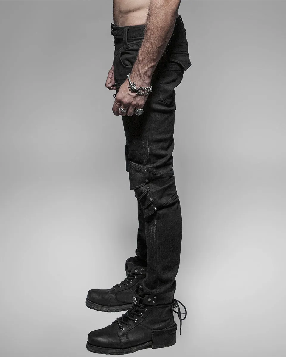 Dieselpunk Mens Jeans