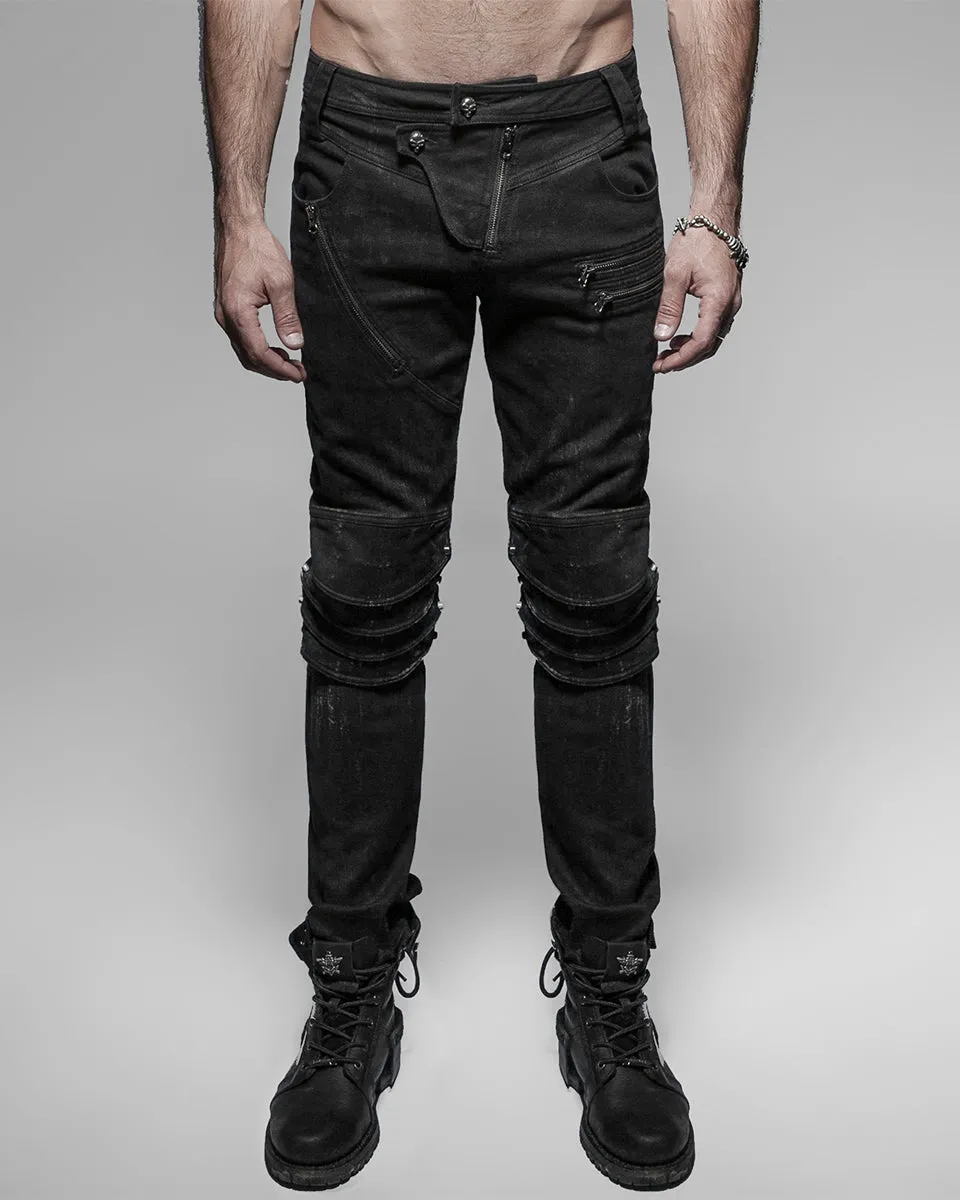Dieselpunk Mens Jeans