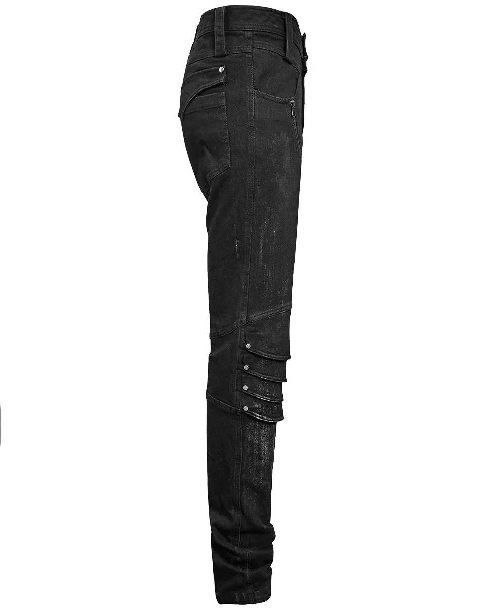 Dieselpunk Mens Jeans