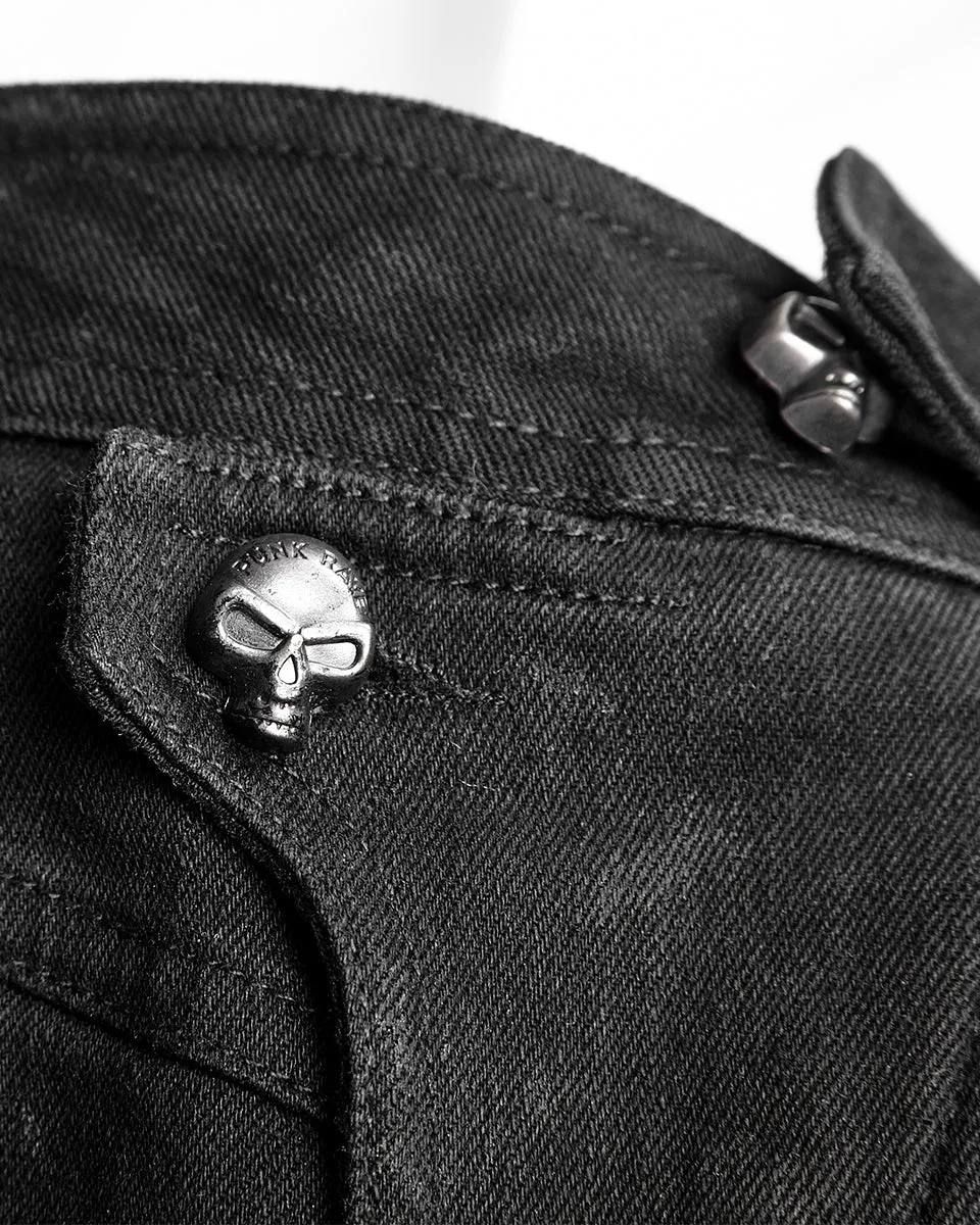 Dieselpunk Mens Jeans