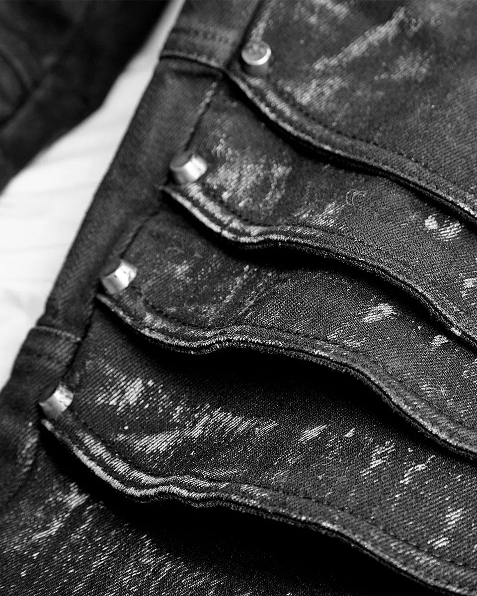 Dieselpunk Mens Jeans