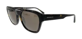 Emporio Armani 0EA4175 587973 Shiny Havana Square Sunglasses