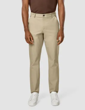 Essential Pants Slim Moonstone Melange