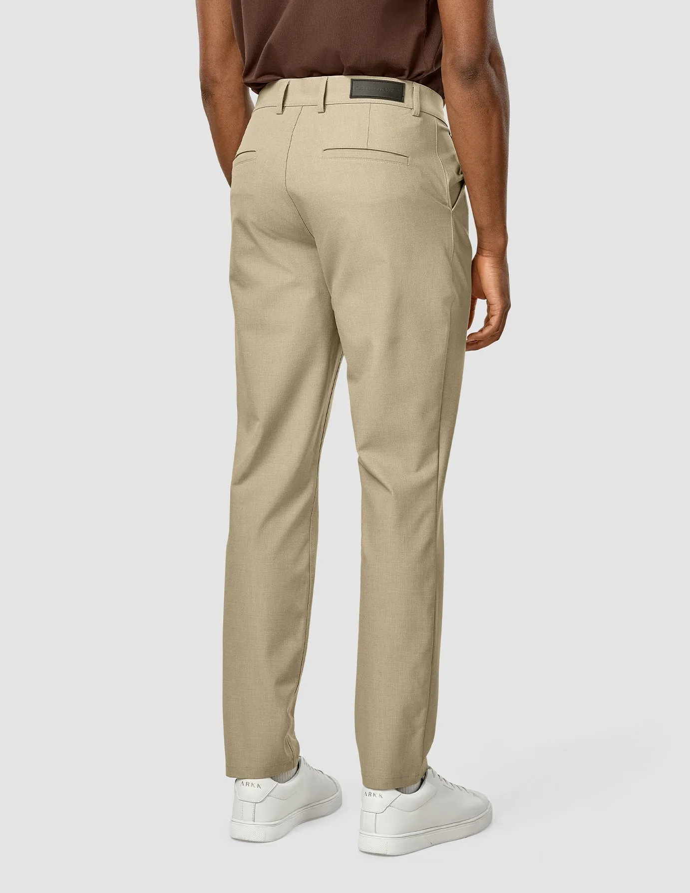 Essential Pants Slim Moonstone Melange