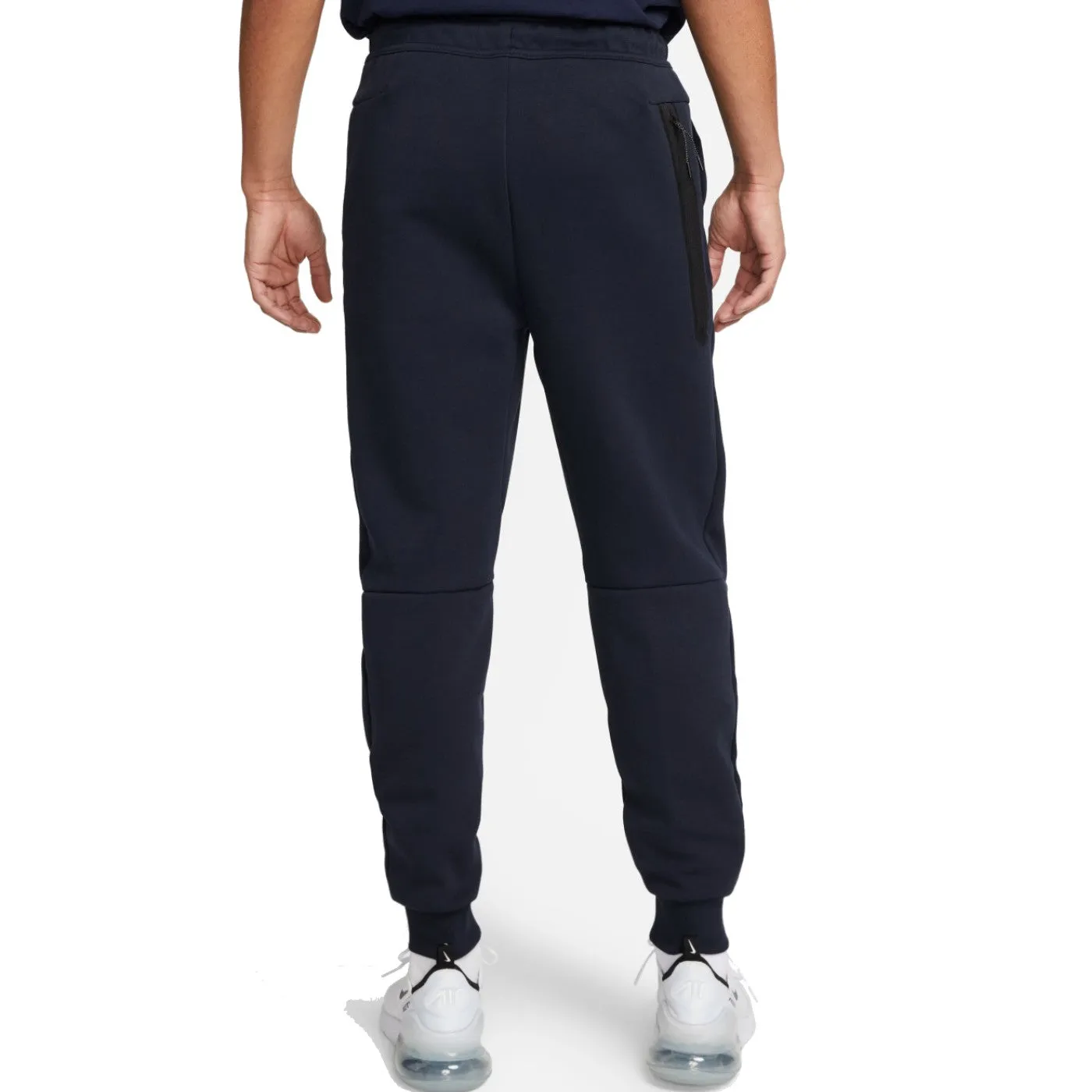FC Barcelona Tech Fleece gold/navy presentation tracksuit 2023 - Nike