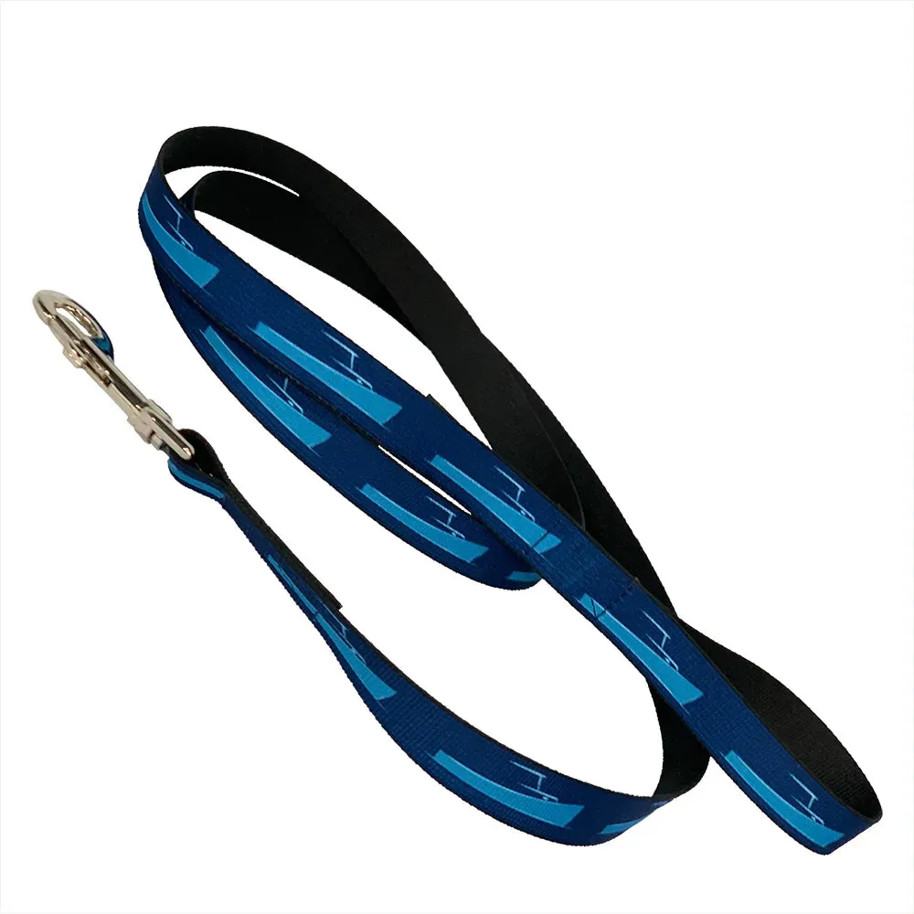 Flexible Nylon Web Dog Collar and Leash