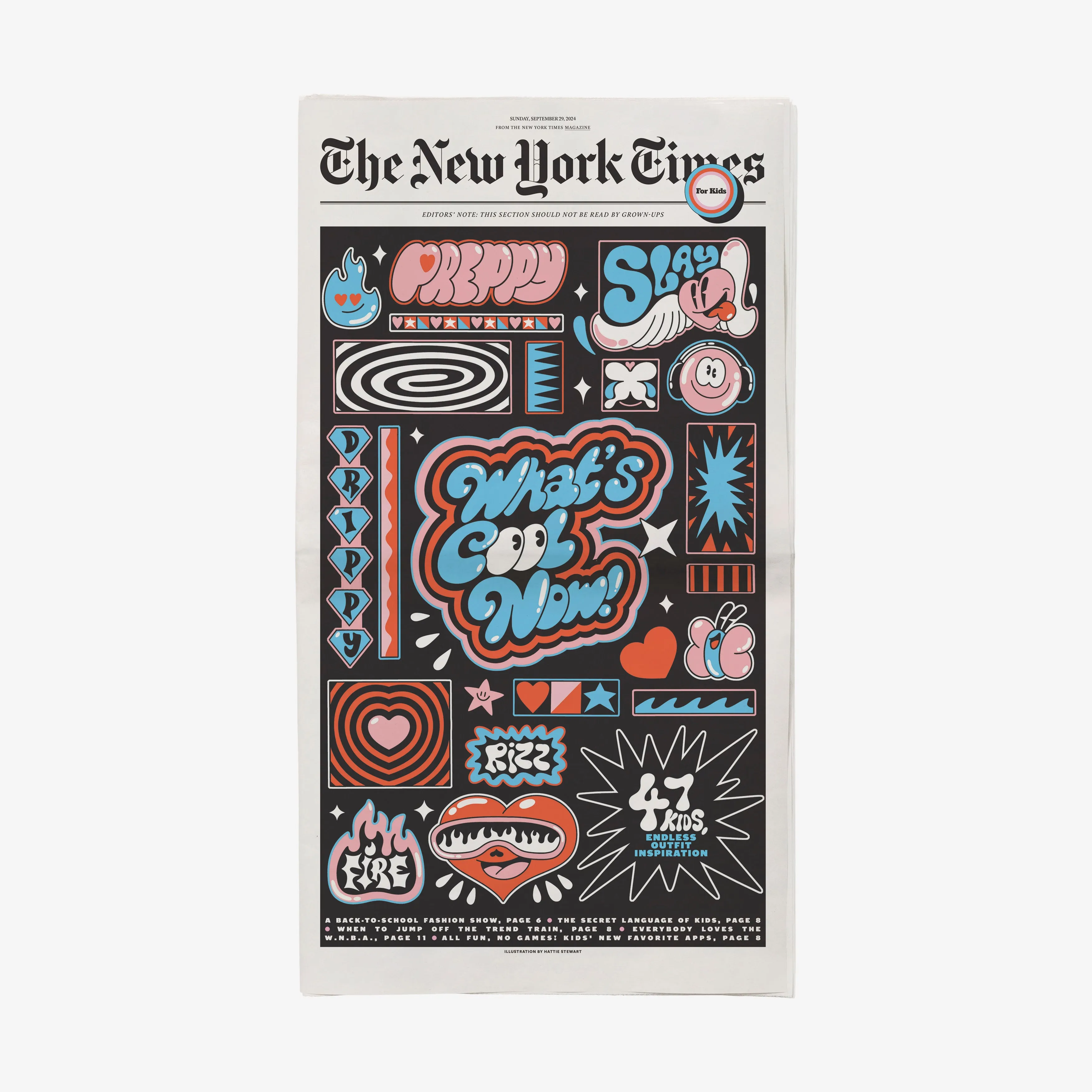 For Kids: What’s Cool Now! – Sept. 2024