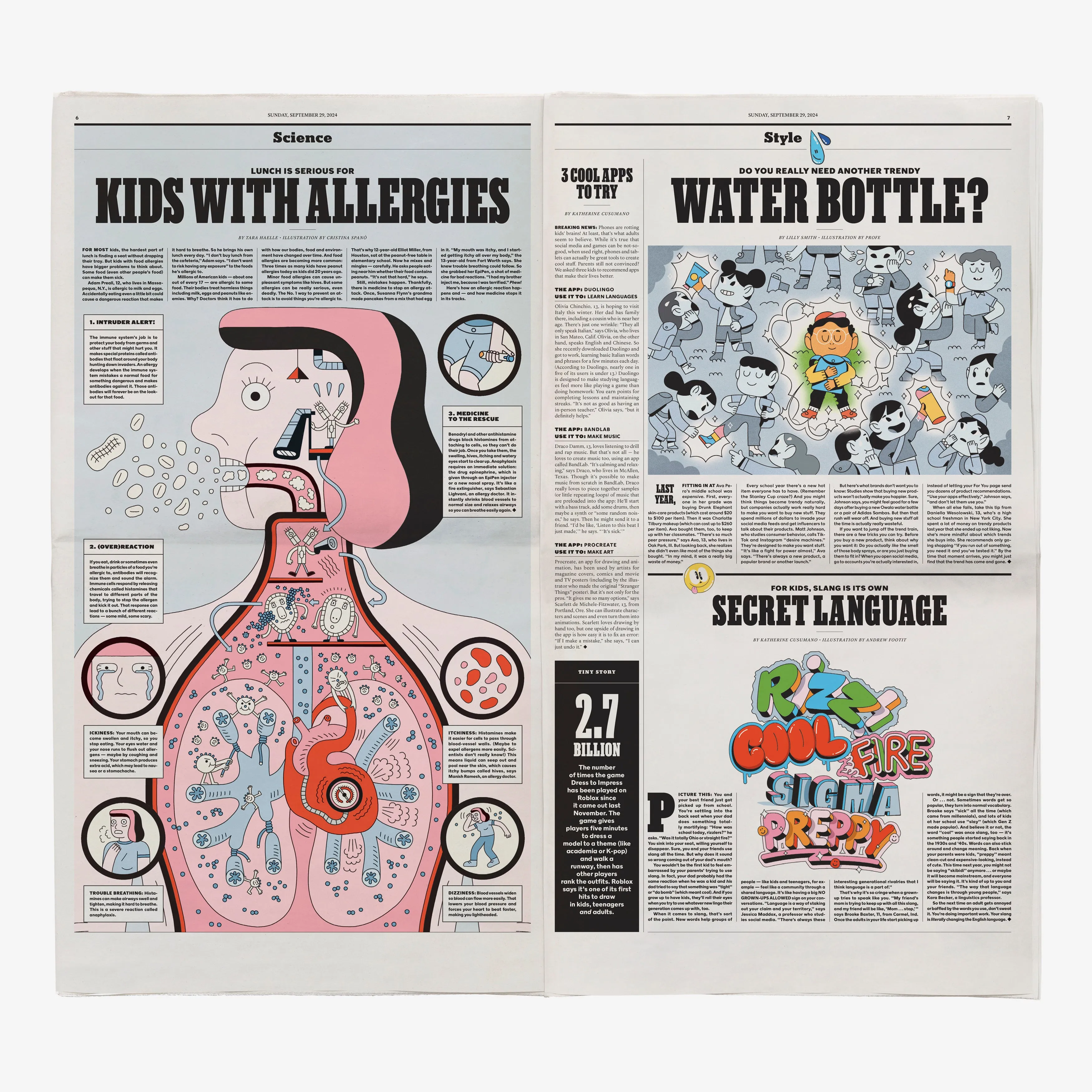 For Kids: What’s Cool Now! – Sept. 2024