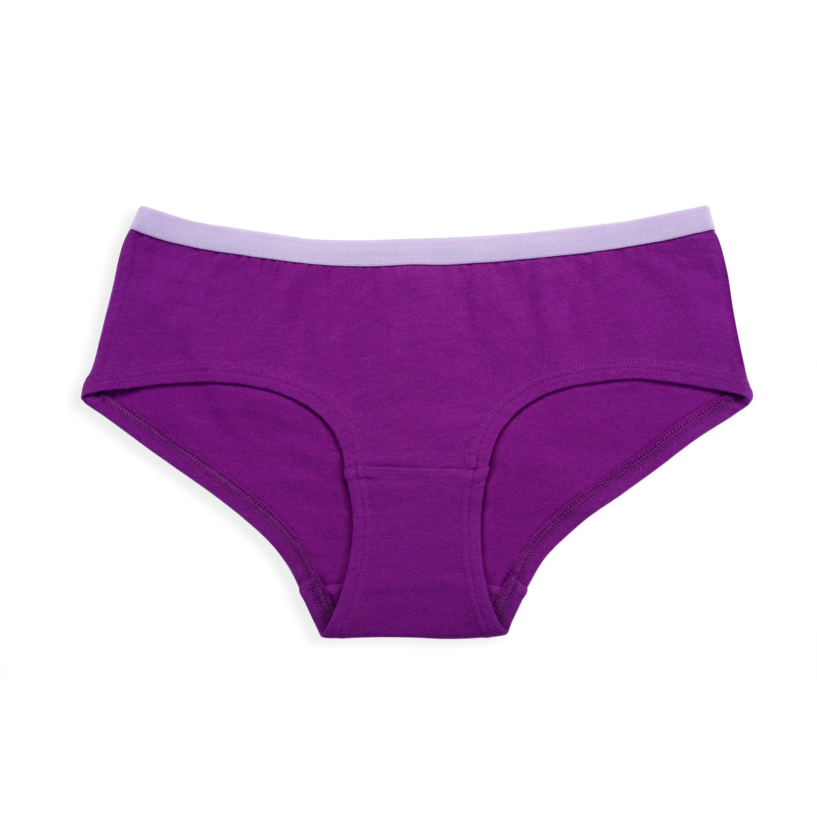 Girls' Cotton Spandex Hipster 12-pack | Size 6-14
