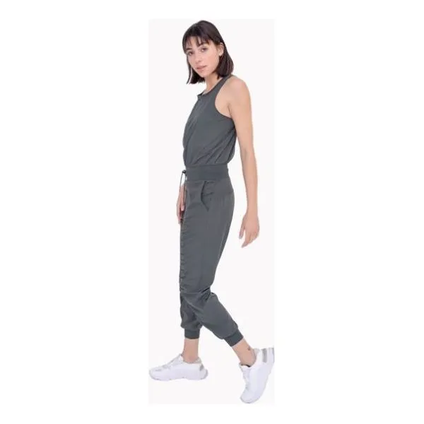 Half Zip Jumpsuit