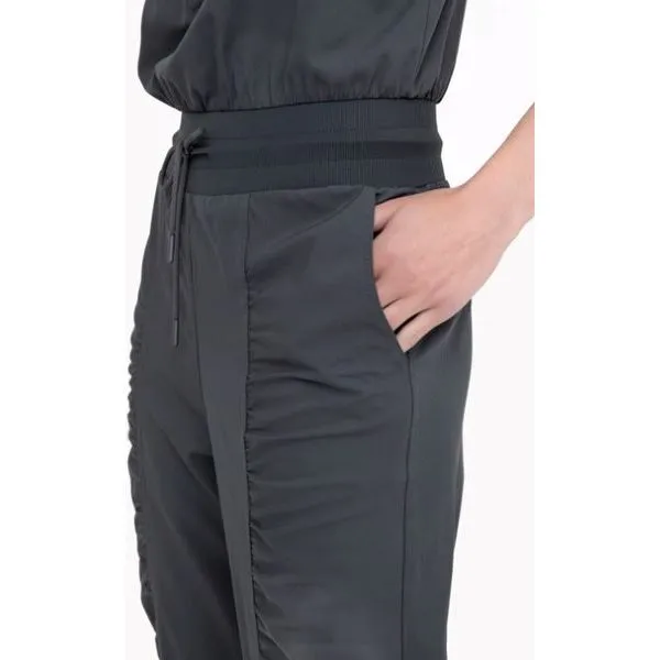 Half Zip Jumpsuit