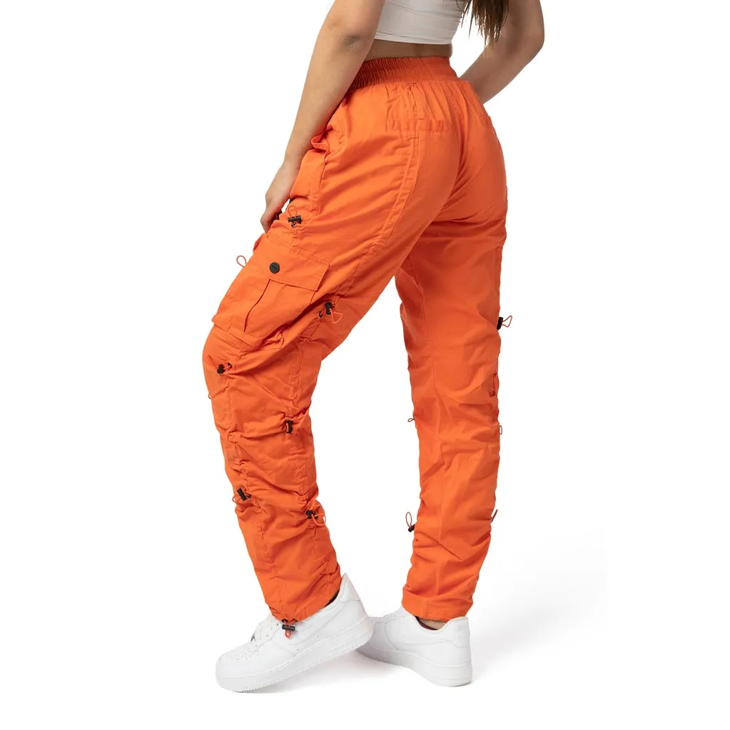 High Rise Multi Bungee Jogger - Sweet Orange