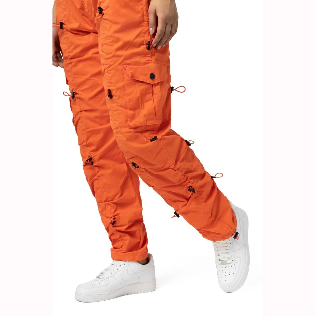 High Rise Multi Bungee Jogger - Sweet Orange