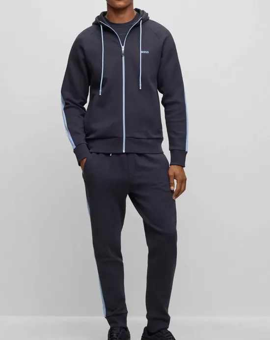 Blue Hugo Boss Mens Tracksuit Set, Style 50494092-402