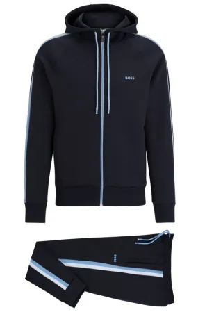 Blue Hugo Boss Mens Tracksuit Set, Style 50494092-402