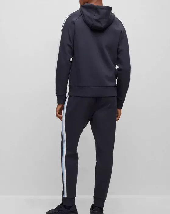 Blue Hugo Boss Mens Tracksuit Set, Style 50494092-402