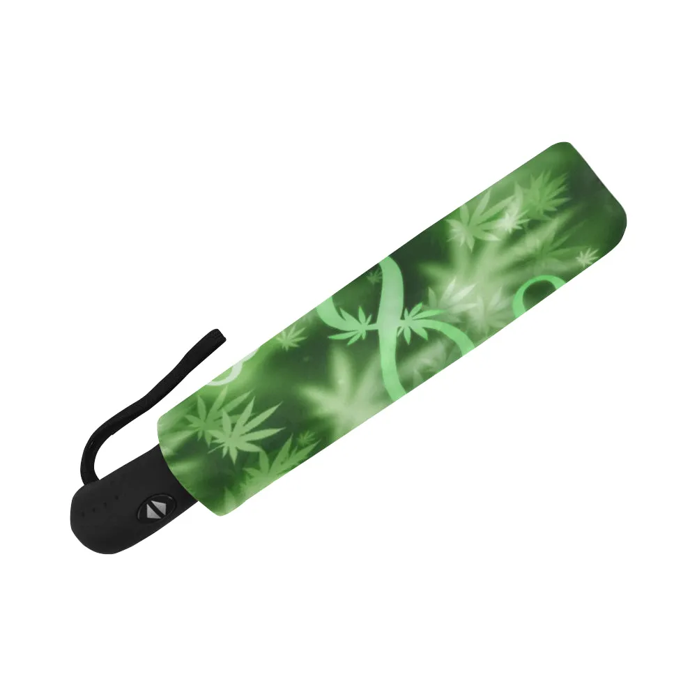 INFINITY GREEN COSMOS Auto-Foldable Umbrella