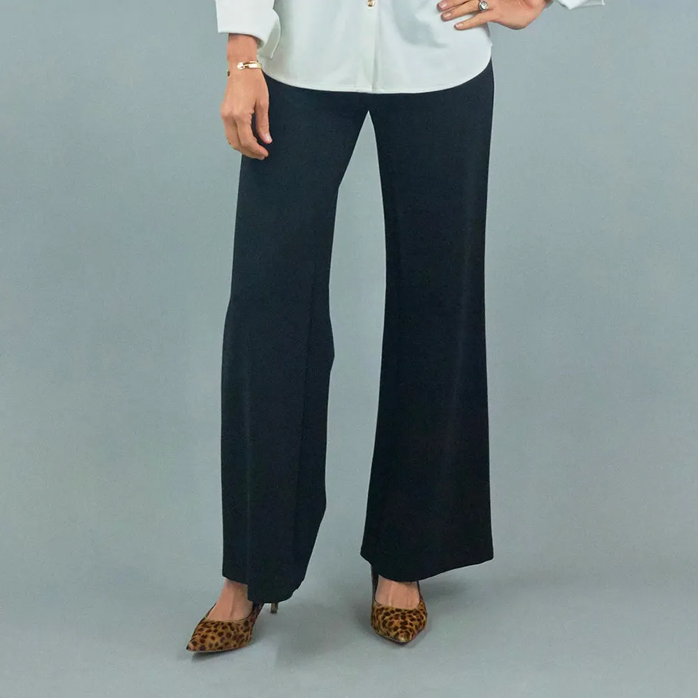 Jaguar Pant - Navy Blue Ponte