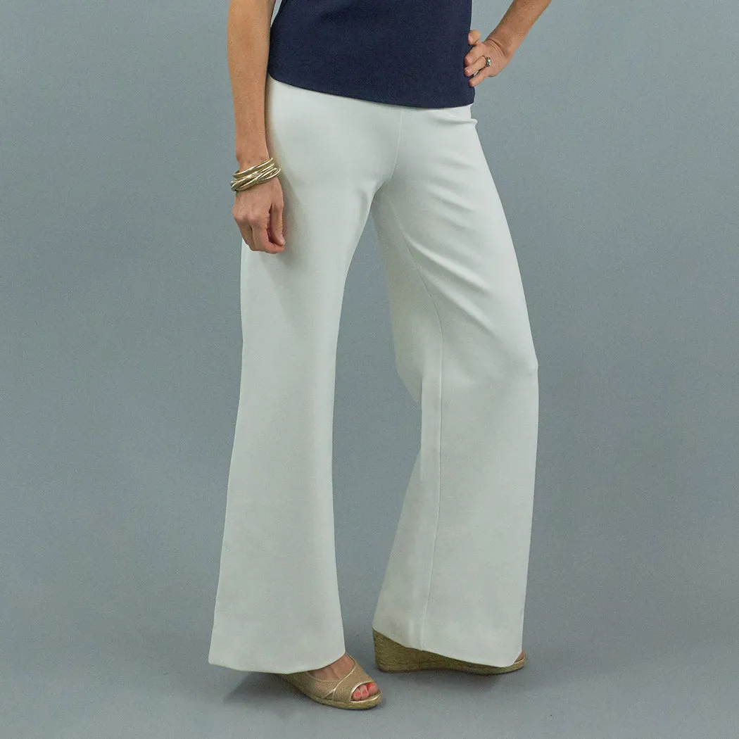 Jaguar Pant - Navy Blue Ponte