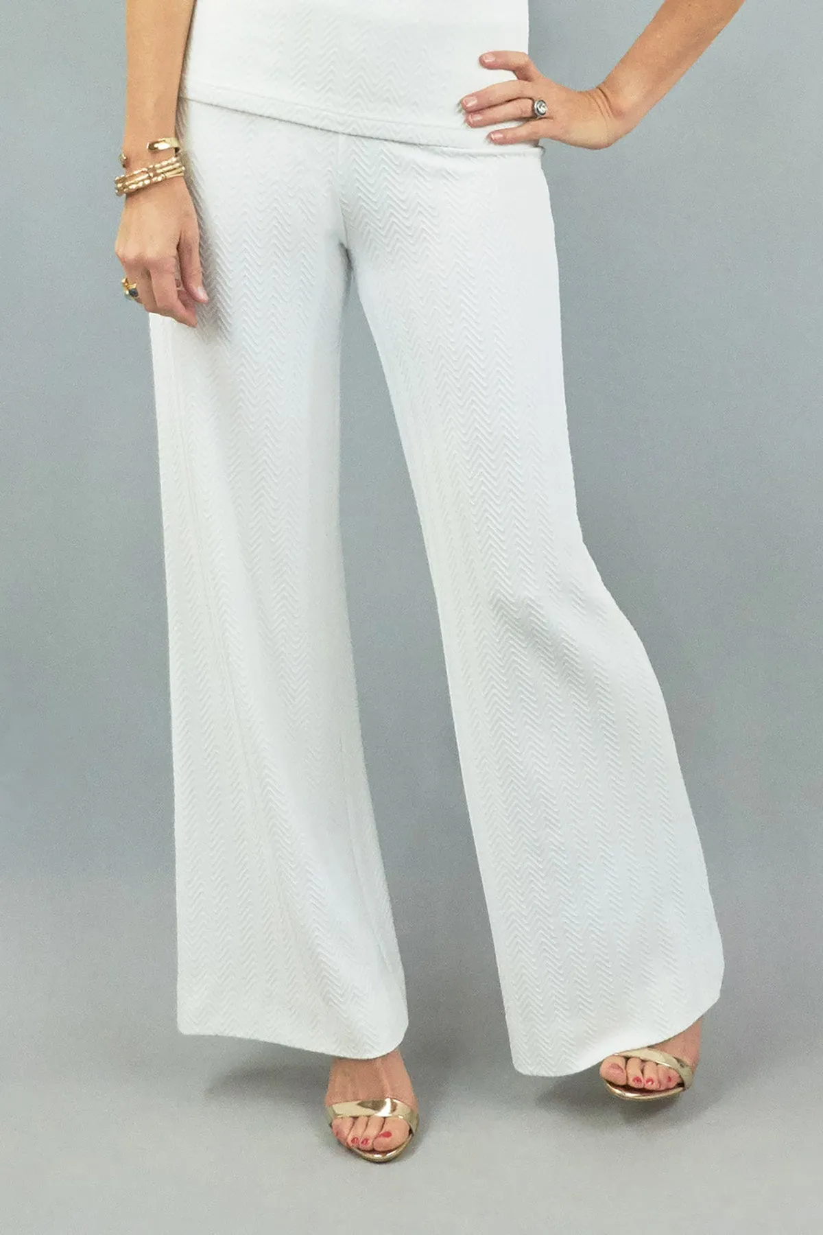 Jaguar Pant - Navy Blue Ponte