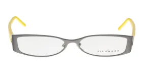 John Richmond JR04603 Silver Rectangular Opticals
