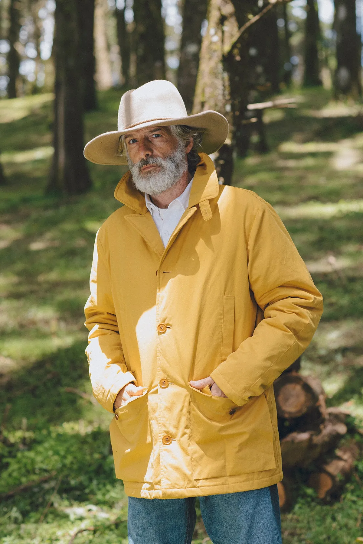 Ketchum Wool Felt Hat in Putty