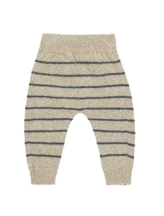 Knit Pant - Indigo Stripe