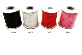 KWC1001  0.8mm Nylon Cord CHOOSE COLOR BELOW