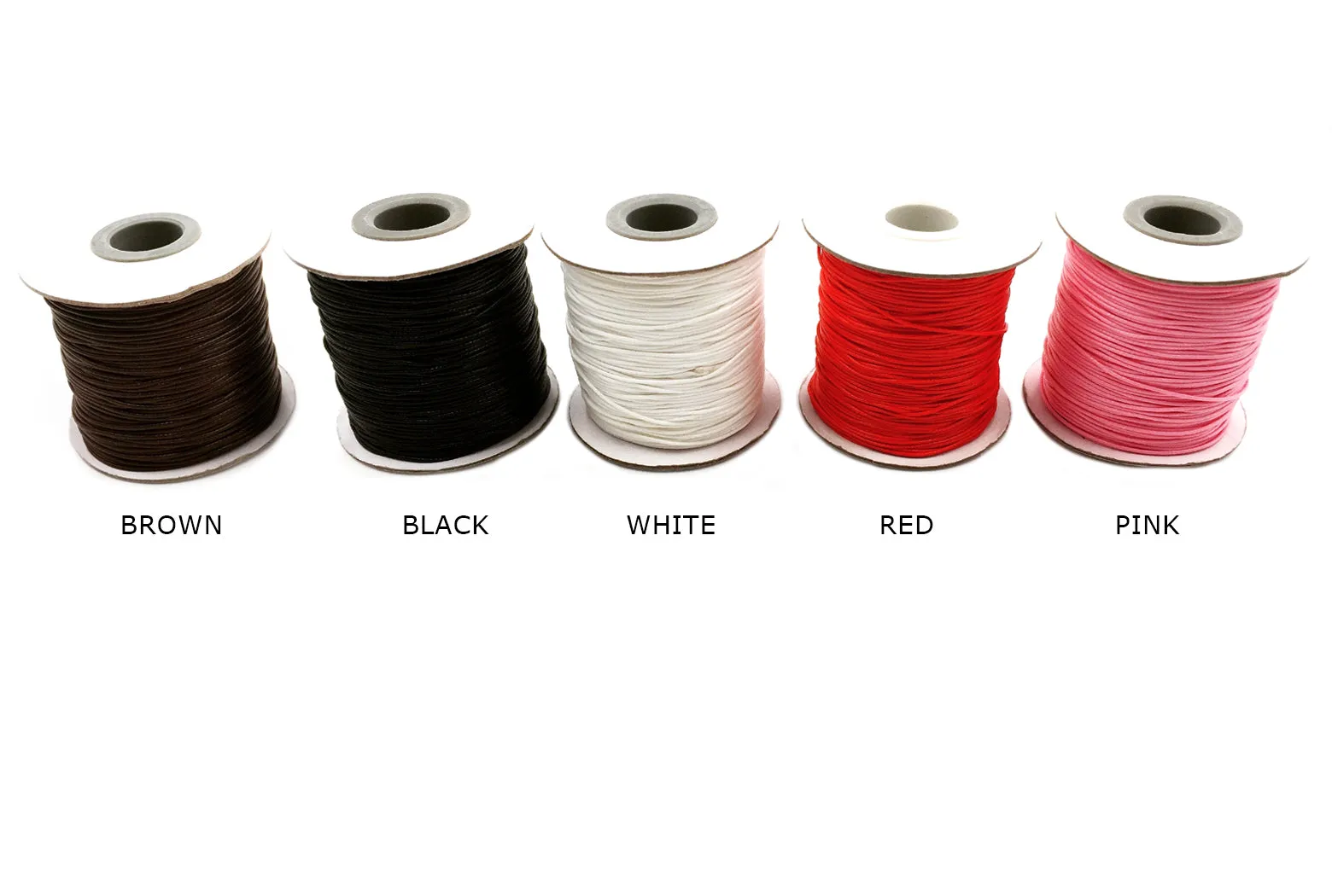 KWC1002  1mm Nylon Cord CHOOSE COLOR BELOW