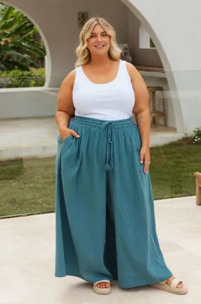 Lola Pants - Ocean