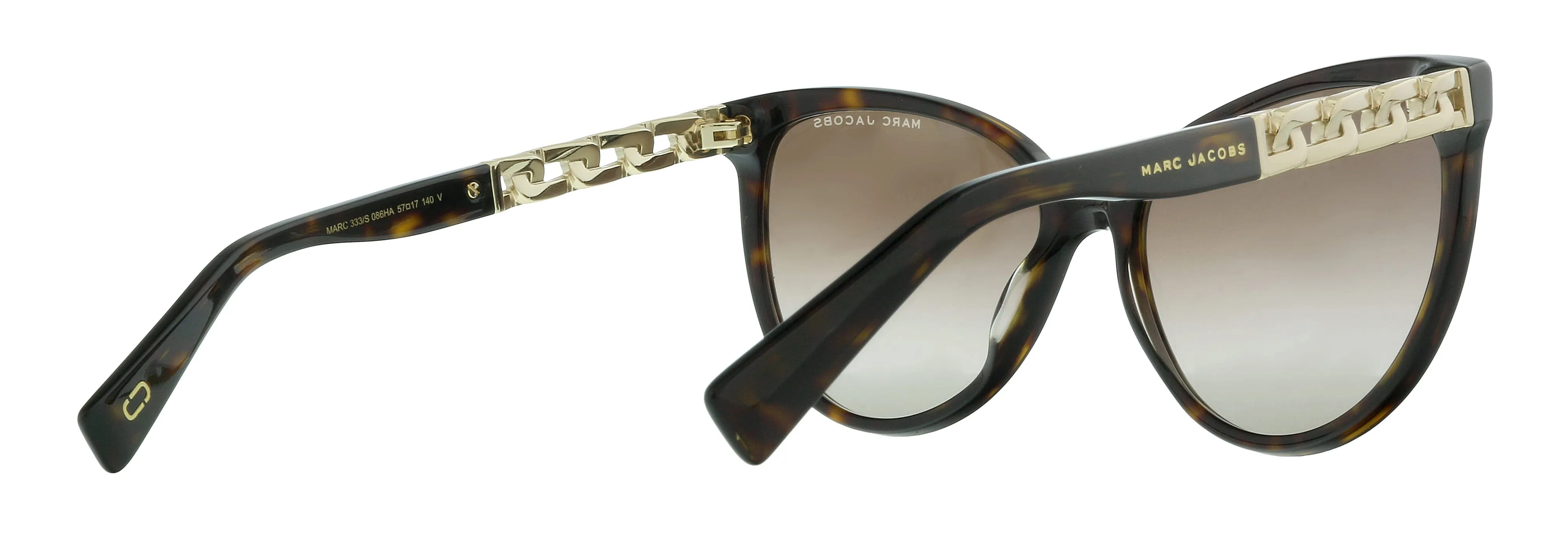 Marc Jacobs MARC 333/S HA 0086 Havana Cateye  Sunglasses