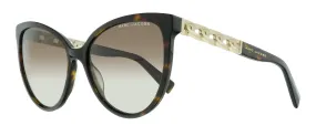 Marc Jacobs MARC 333/S HA 0086 Havana Cateye  Sunglasses