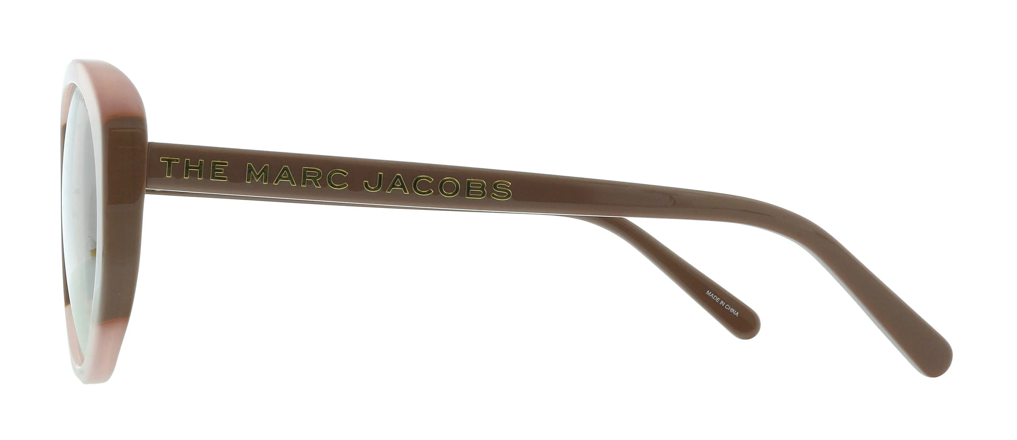 Marc Jacobs MARC 520/S HA 0DQ2 Brown Pink Oval  Sunglasses