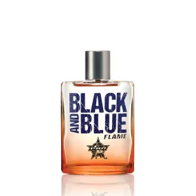 Men's Black and Blue Flame Cologne 92997