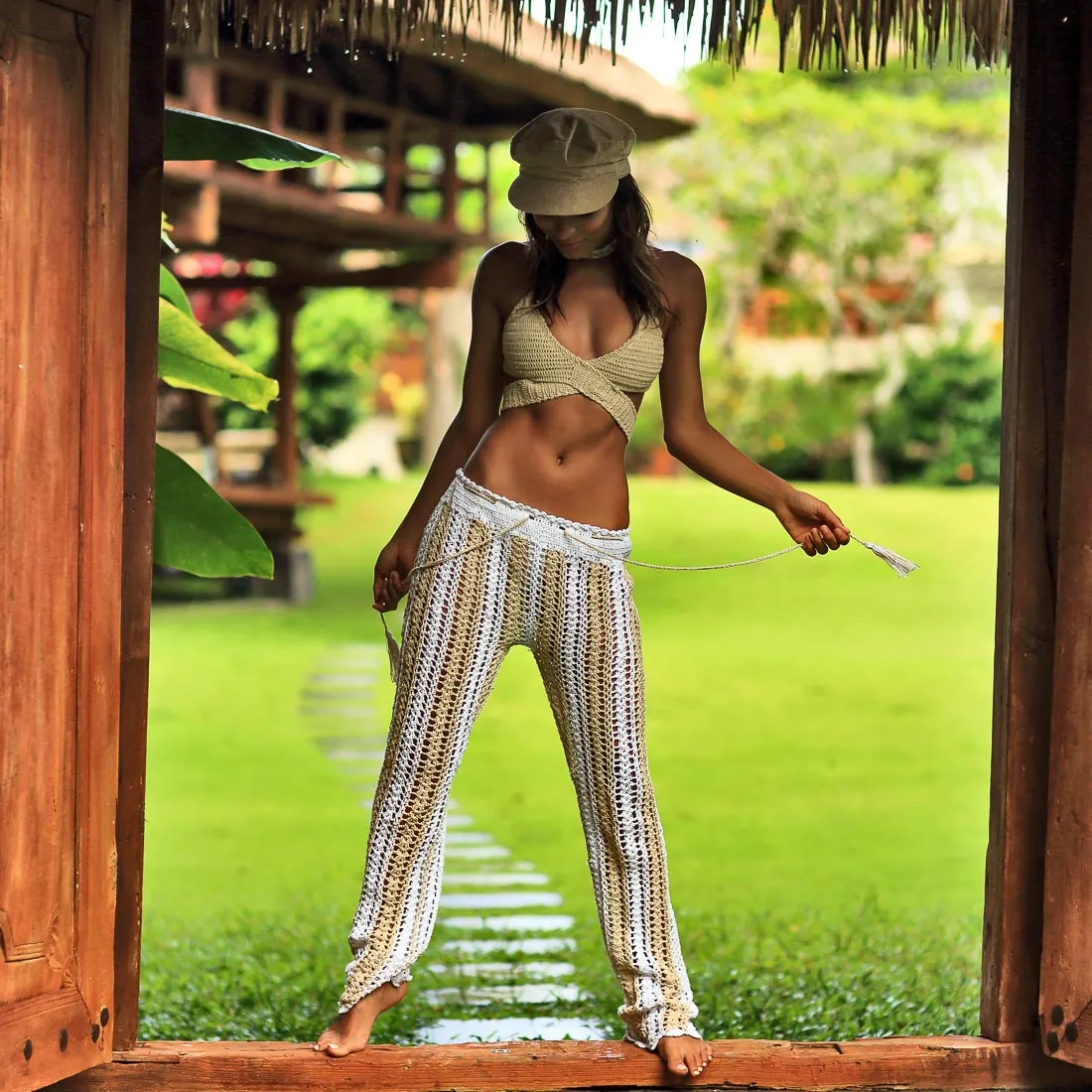 Monte Carlo Beach Pant