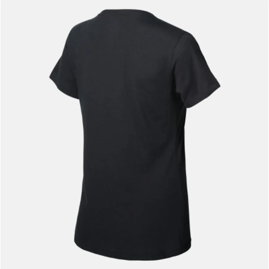 New Balance Classic Flying Graphic Women Lifestyle T-Shirt Black