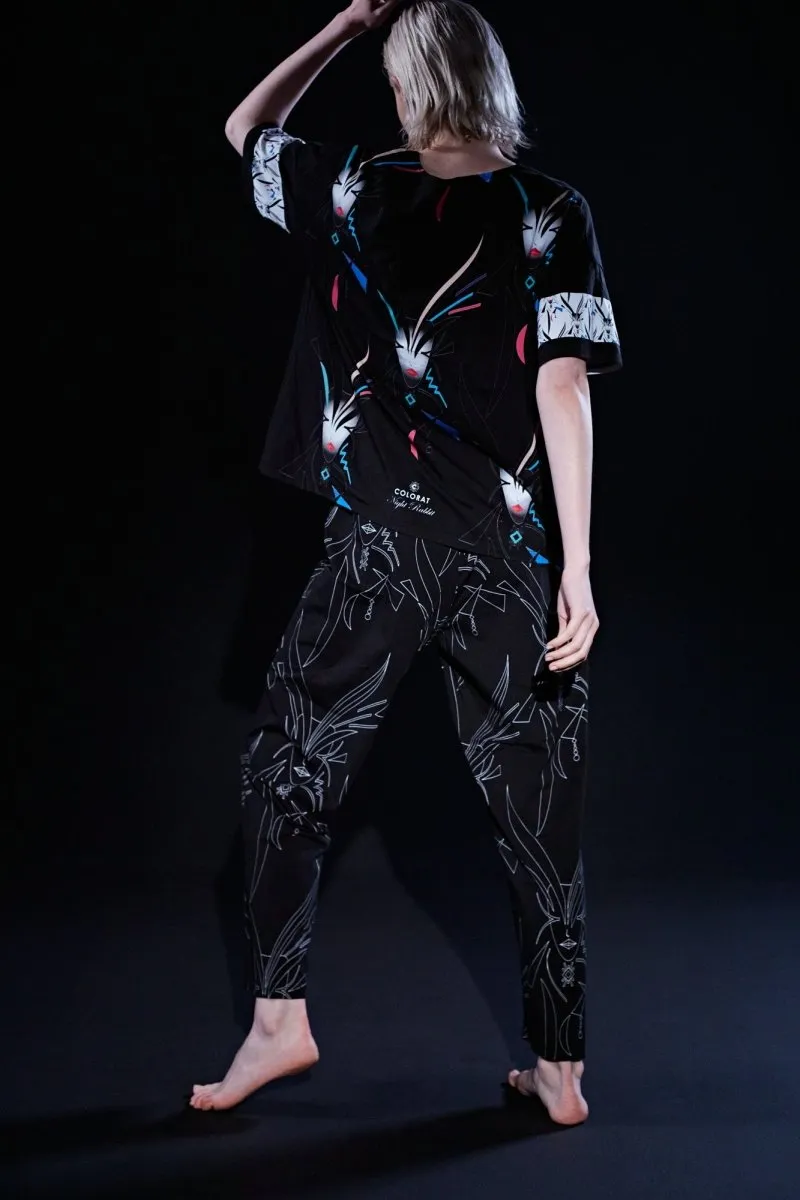 Night Rabbit Pants Black