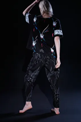 Night Rabbit Pants Black