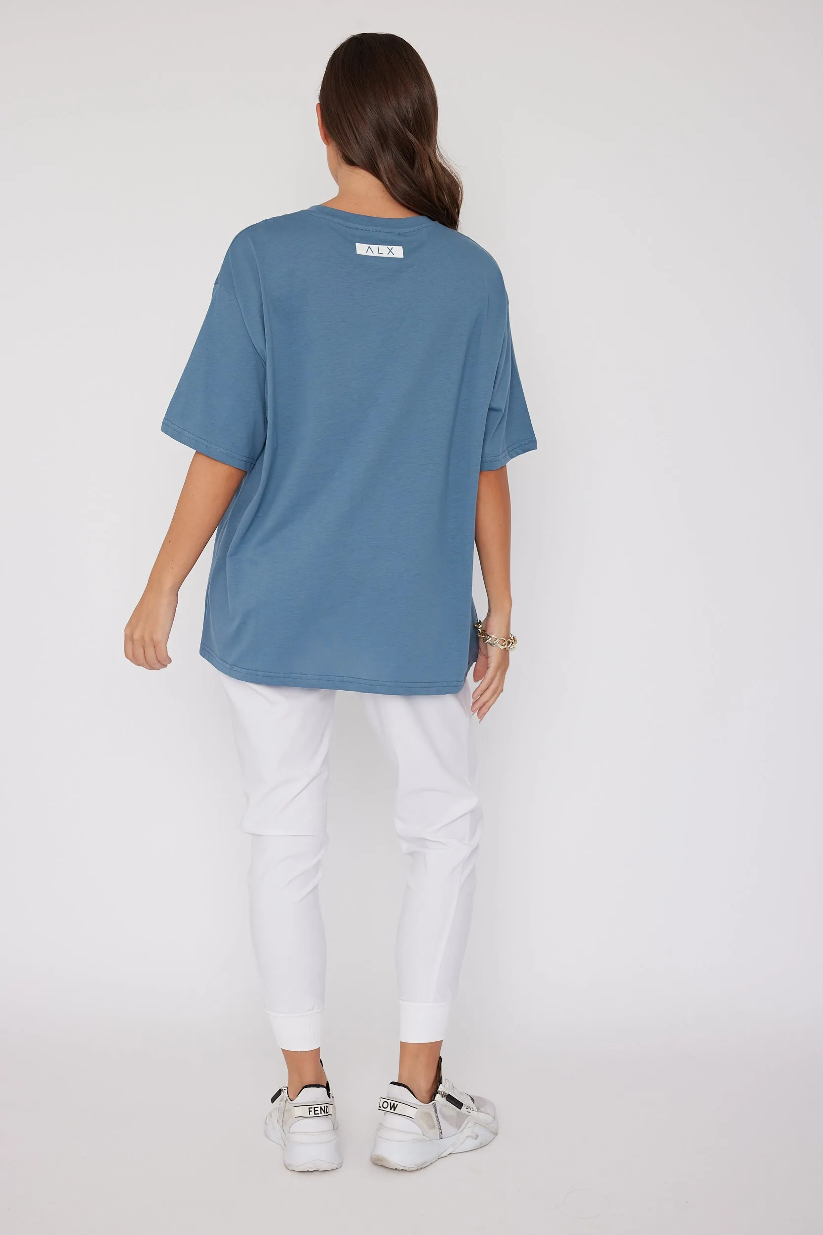 NIX T-Shirt Dusty Blue