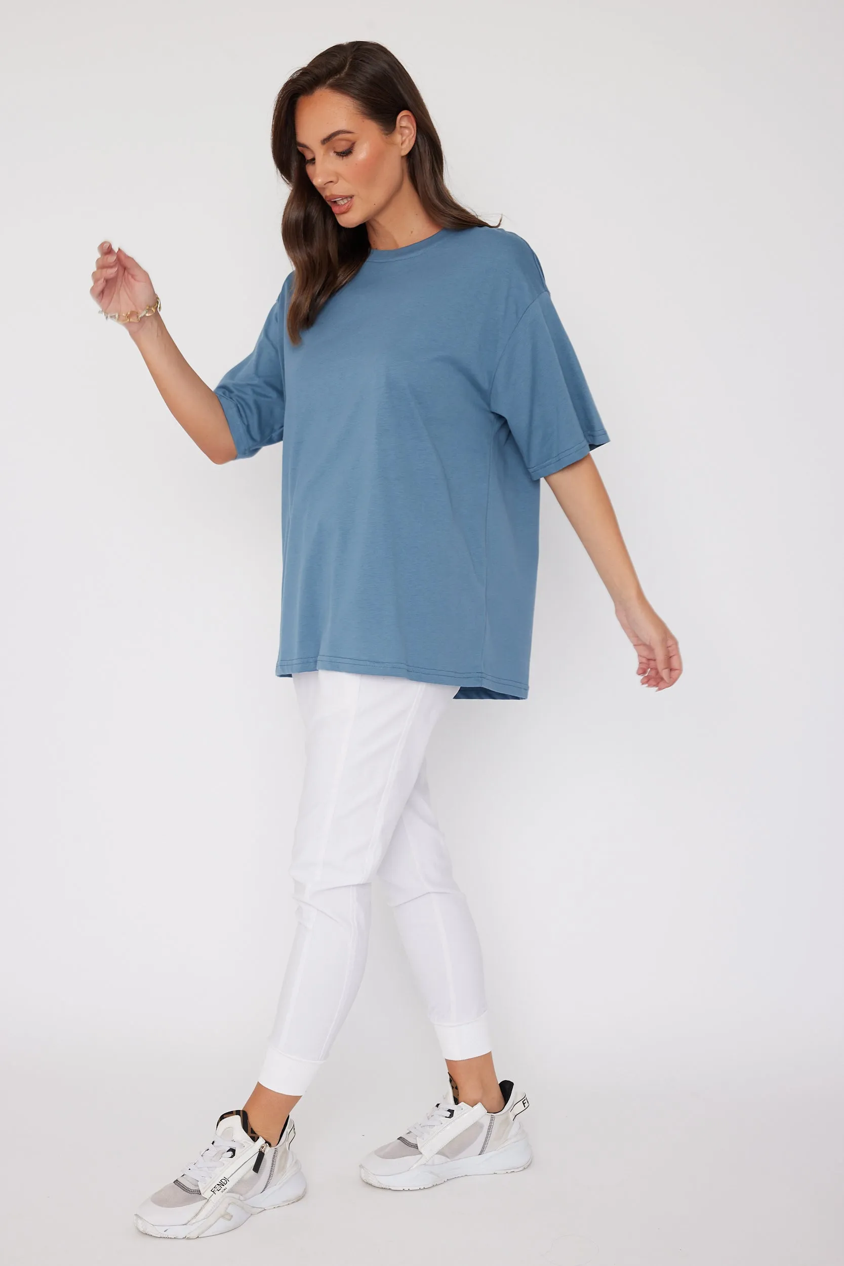 NIX T-Shirt Dusty Blue