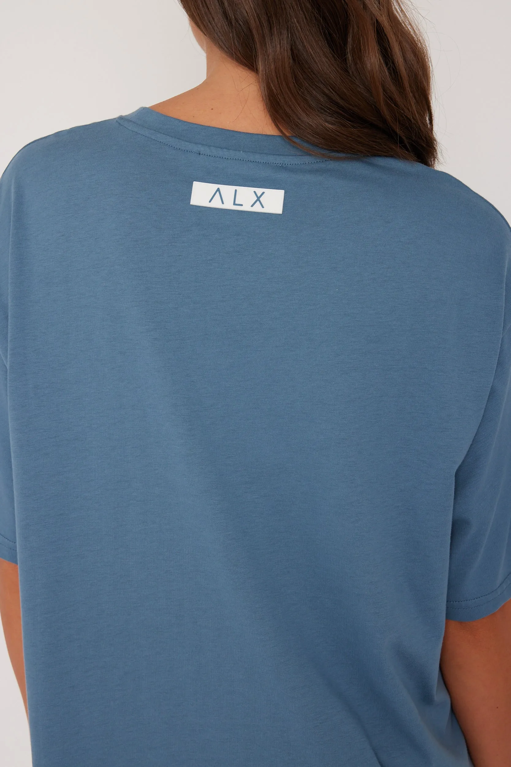 NIX T-Shirt Dusty Blue