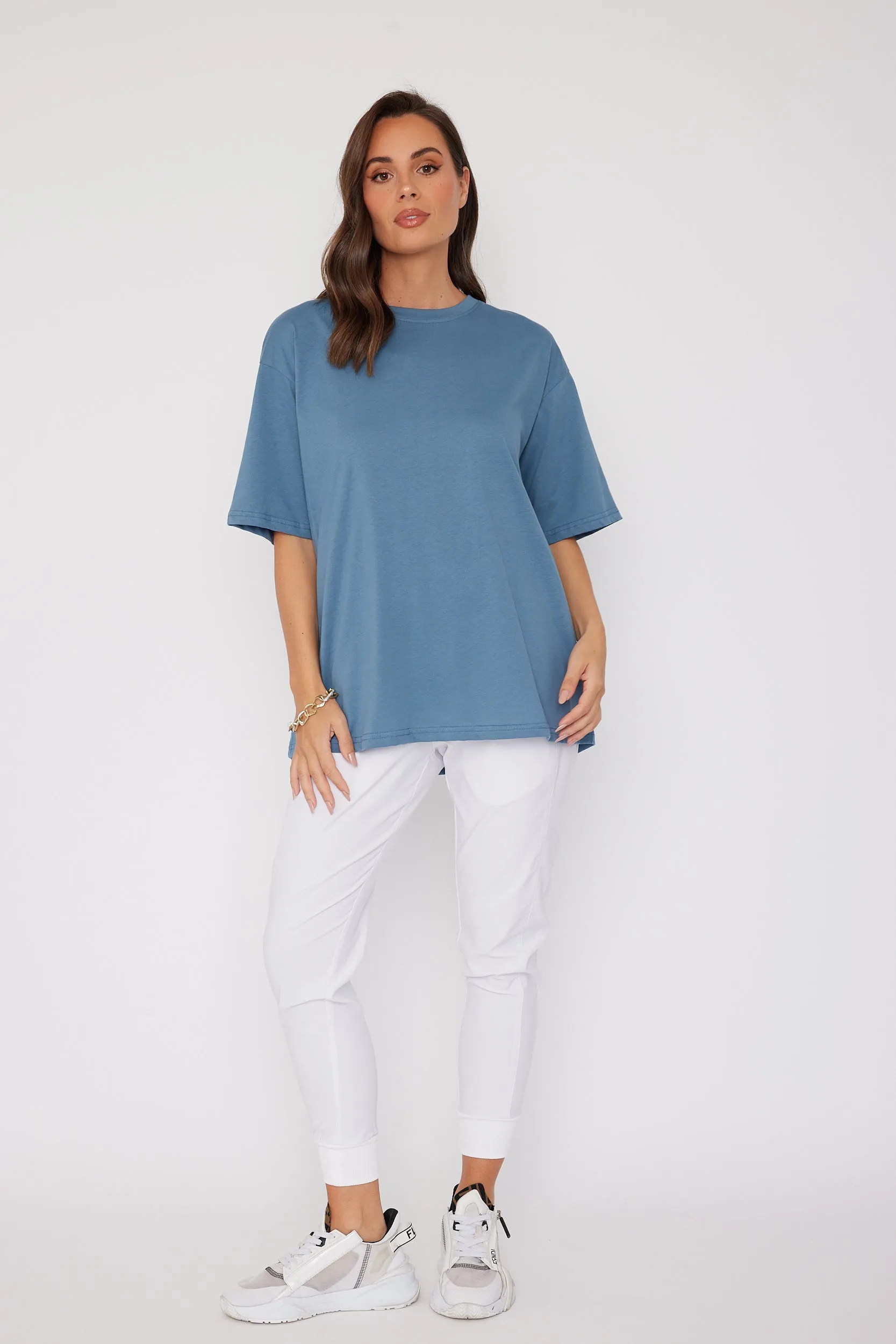 NIX T-Shirt Dusty Blue