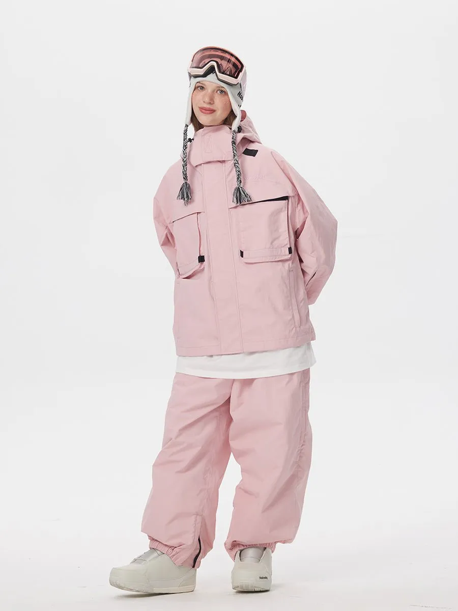 Premium Nobaday Womens PURE FREE Freestyle Snow Pants with 2L Waterproofing